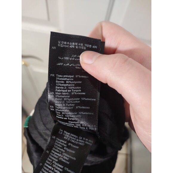 Sandro Jeanne Side Stripe Track Pants Trousers Sz EU 36 US 4 - Picture 7 of 7